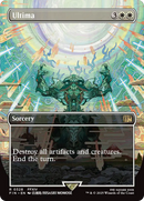Ultima (Borderless) (FIN-328)  Foil - FINAL FANTASY