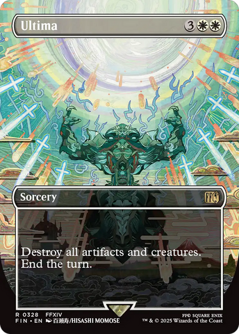 Ultima (FIN-328) - FINAL FANTASY (Borderless) Foil