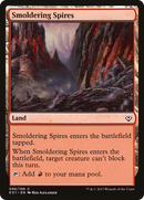 Smoldering Spires (AC2-096)  - Archenemy: Nicol Bolas