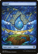 Island (Showcase) (DMU-278)  - Dominaria United