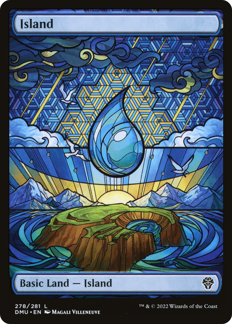 Island (Showcase) (DMU-278)  - Dominaria United