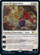 Serra the Benevolent (SLD-1252)  Foil - Secret Lair Drop