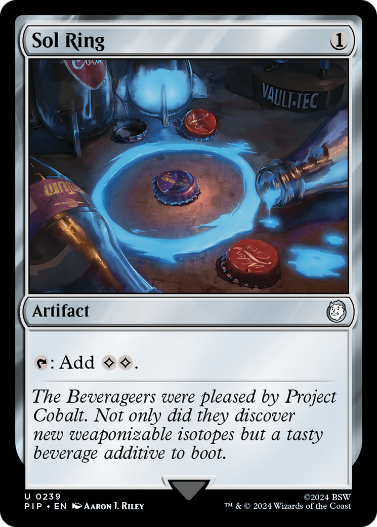 Sol Ring (PIP-239)  - Fallout