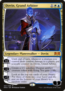 Dovin, Grand Arbiter (RNA-167)  - Ravnica Allegiance