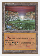 Brushland (5ED-412)  - Fifth Edition