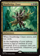 Deadbridge Chant (DSC-215)  - Duskmourn: House of Horror Commander
