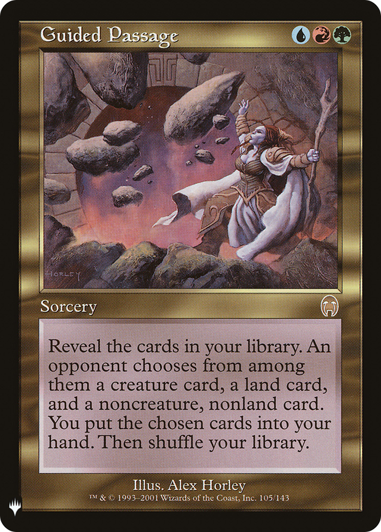 Guided Passage (LIST-APC-105)  - The List