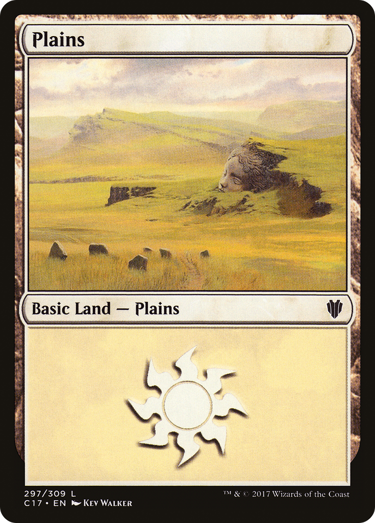Plains (297) (C17-297)  - Commander 2017