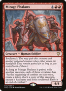 Mirage Phalanx (VOC-035)  - Crimson Vow Commander