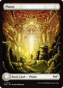 Plains (272) - Full Art (DSK-272)  Foil - Duskmourn: House of Horror
