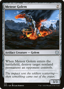 Meteor Golem (AFC-210) - Adventures in the Forgotten Realms Commander