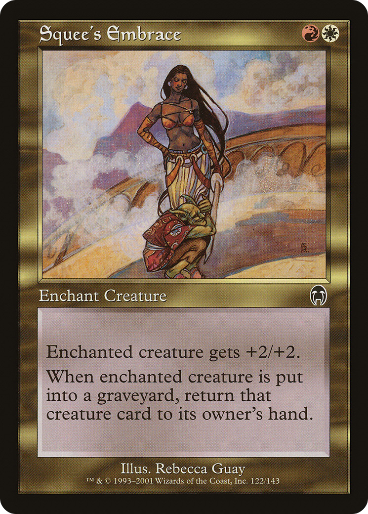 Squee's Embrace (APC-122)  Foil - Apocalypse