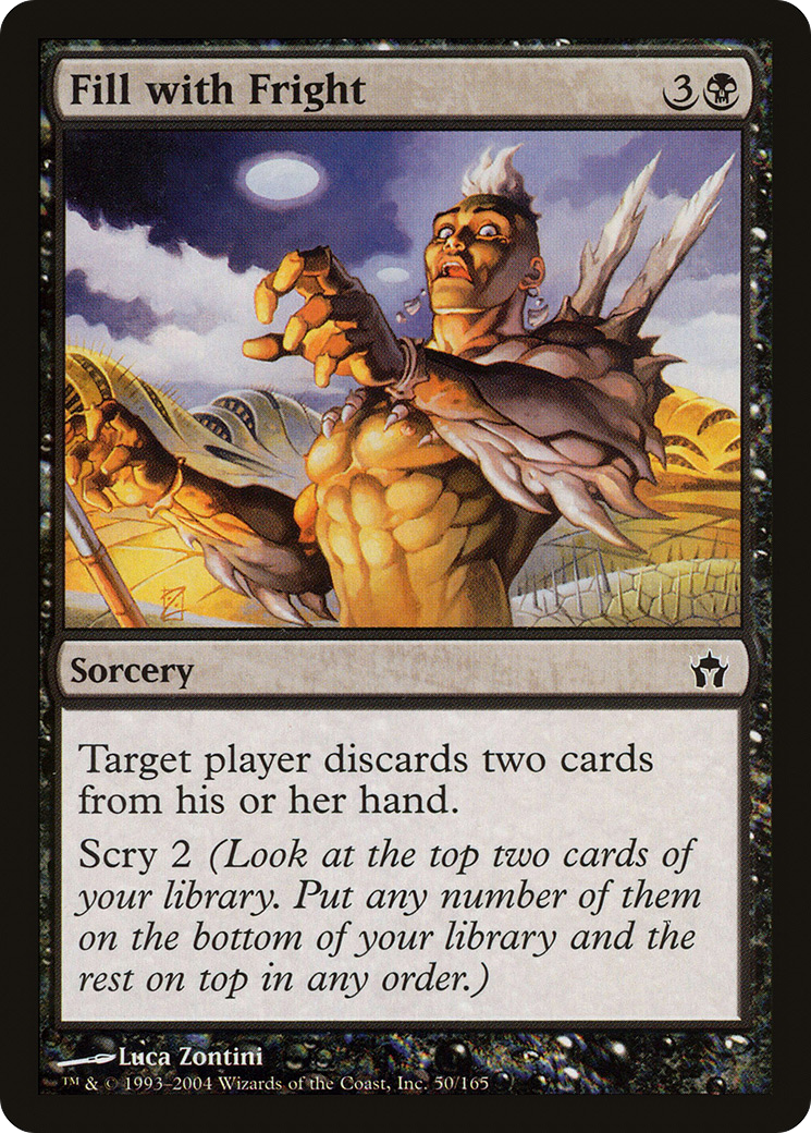 Fill with Fright (5DN-050)  Foil - Fifth Dawn