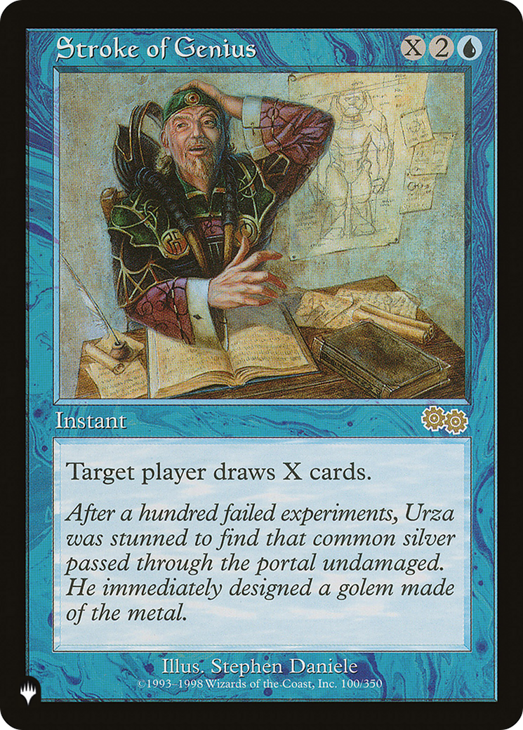 Stroke of Genius (LIST-100/350)  - The List