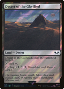 Desert of the Glorified (Surge Foil) (40K-275)  Foil - Warhammer 40,000 Commander