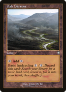 Ash Barrens (Retro Frame) (BRC-174)  - The Brothers' War Commander