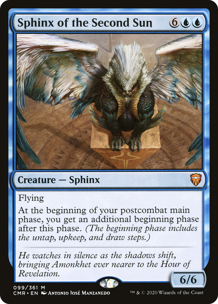Sphinx of the Second Sun (CMR-099)  - Commander Legends
