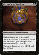 Cartouche of Ambition (AKH-083)  Foil - Amonkhet