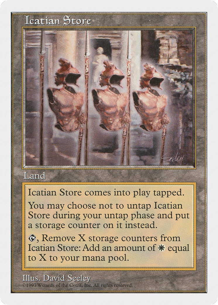Icatian Store (5ED-)  - Fifth Edition
