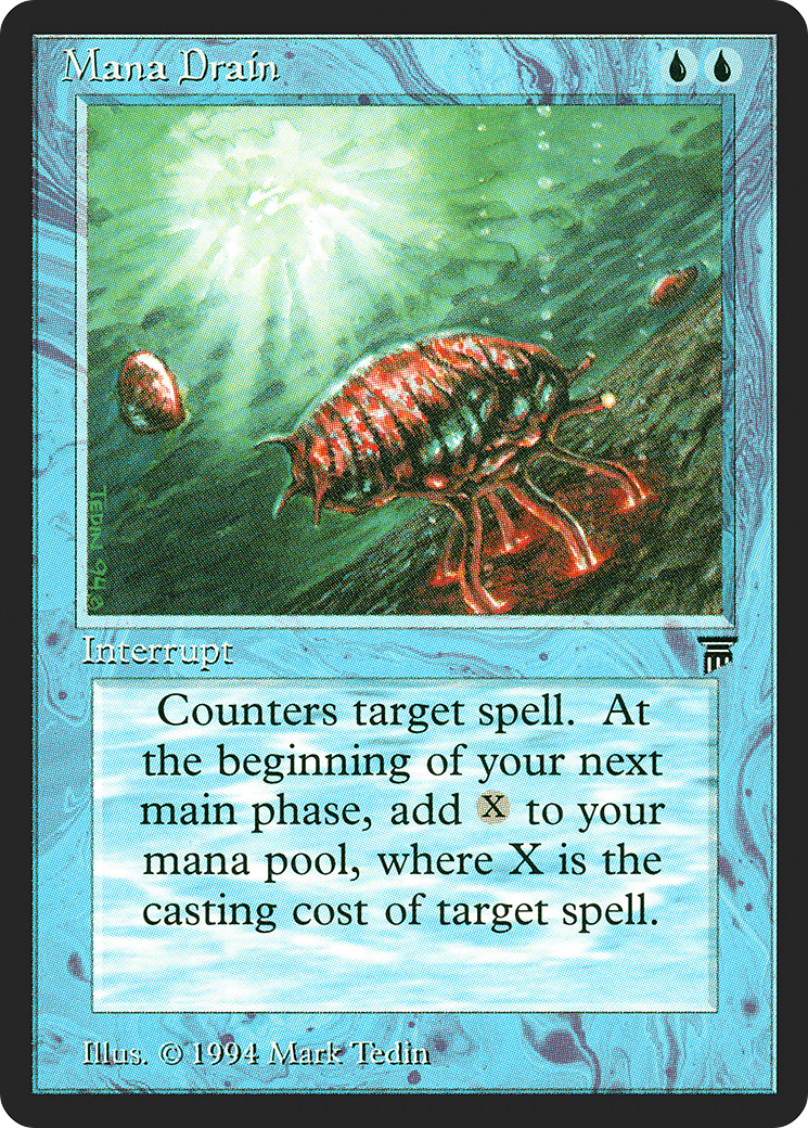 Mana Drain (LEG-)  - Legends