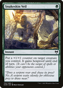 Snakeskin Veil (KHM-194)  Foil - Kaldheim