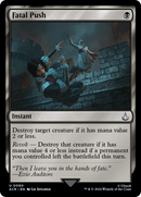 Fatal Push (ACR-090)  Foil - Assassin's Creed