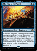 The Key to the Vault (OTJ Bundle) (UMP-373)  Foil - Outlaws of Thunder Junction