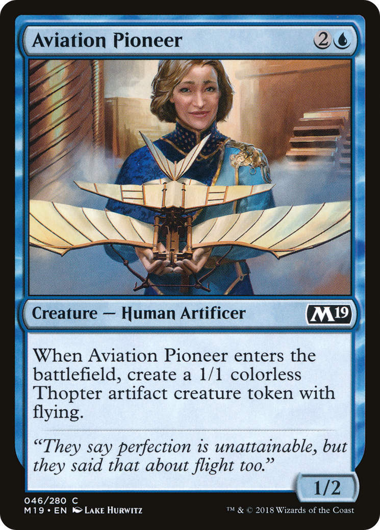 Aviation Pioneer (M19-046)  - Core Set 2019