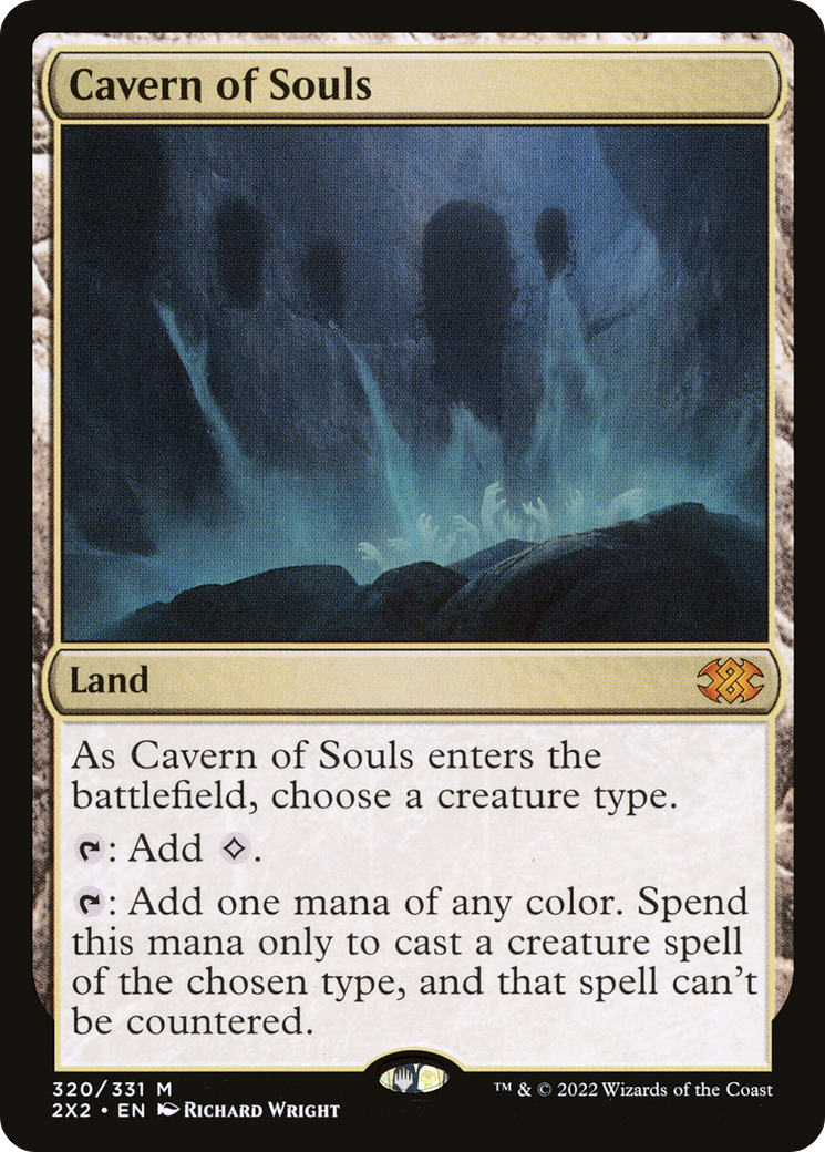 Cavern of Souls (2X2-320)  - Double Masters 2022