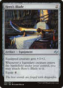 Hero's Blade (FRF-160)  Foil - Fate Reforged