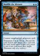 Muddle the Mixture (RVR-050)  - Ravnica Remastered