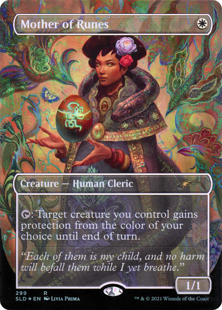 Mother of Runes (299) (SLD-299)  Foil - Secret Lair Drop (Borderless)
