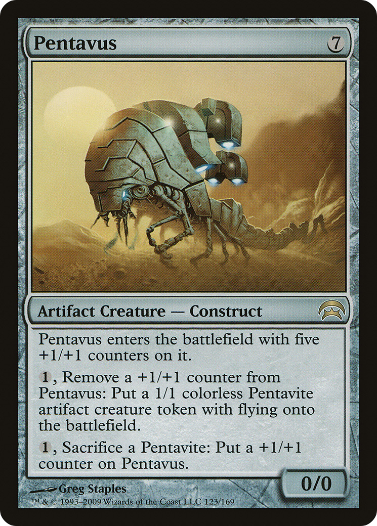 Pentavus (HOP-123)  - Planechase