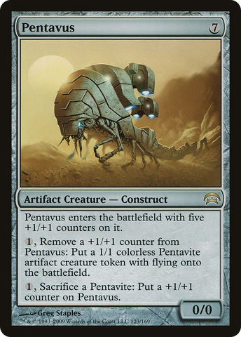 Pentavus (HOP-123)  - Planechase