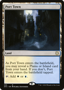 Port Town (AFC-255) - Adventures in the Forgotten Realms Commander