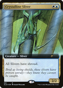 Crystalline Sliver (Extended Art) (SLD-661) - Secret Lair Drop: (Extended Art) Foil
