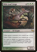 Wilt-Leaf Liege (SHM-245)  - Shadowmoor