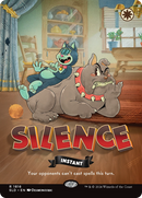 Silence (1816) (SLD-1816)  - Secret Lair Drop (Borderless)
