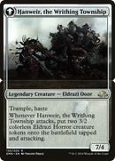 Hanweir, the Writhing Township (PEMN-130BS)  Foil - Eldritch Moon Promos: (mooneldrazidfc)