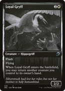 Loyal Gryff (DBL-026)  - Innistrad: Double Feature