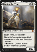 Oketra the True (AKR-027)  - Amonkhet Remastered
