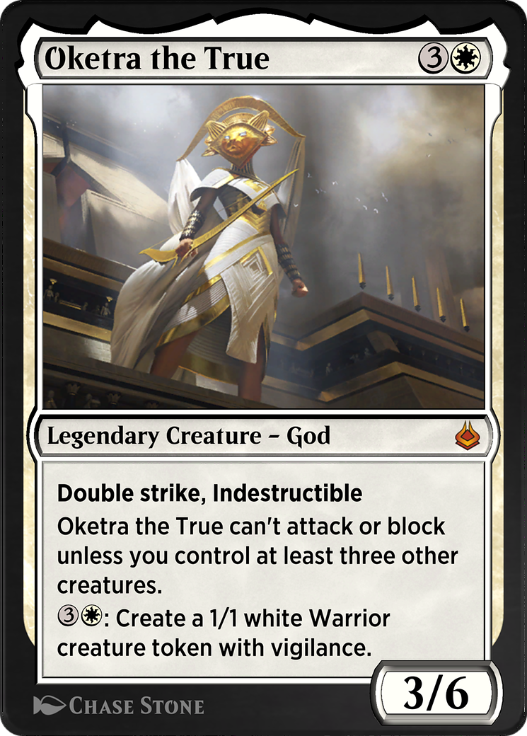 Oketra the True (AKR-027)  - Amonkhet Remastered