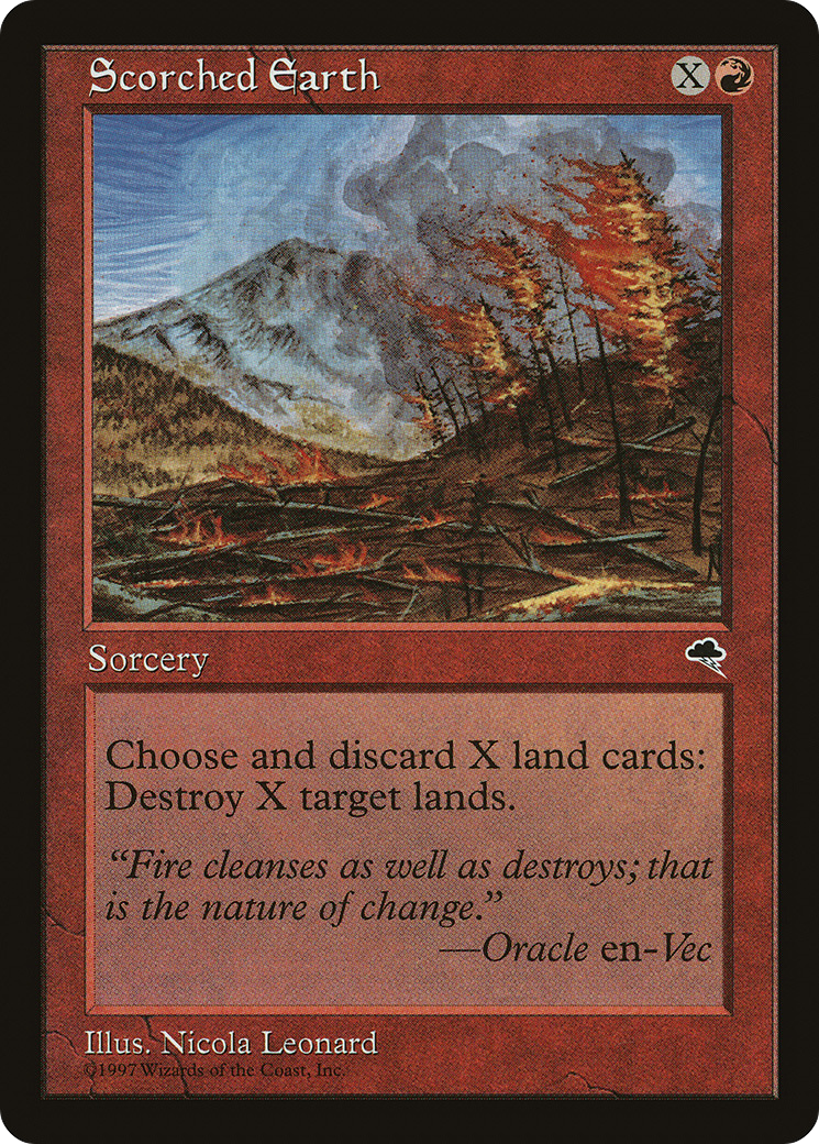 Scorched Earth (TMP-200)  - Tempest