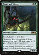 Sporeweb Weaver (M21-208)  Foil - Core Set 2021