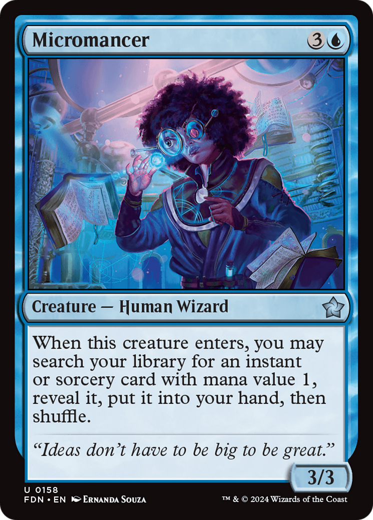 Micromancer (FDN-158)  - Foundations
