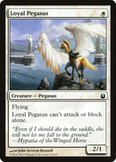 Loyal Pegasus (BNG-019)  Foil - Born of the Gods