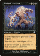 Undead Warchief (SCG-078)  - Scourge