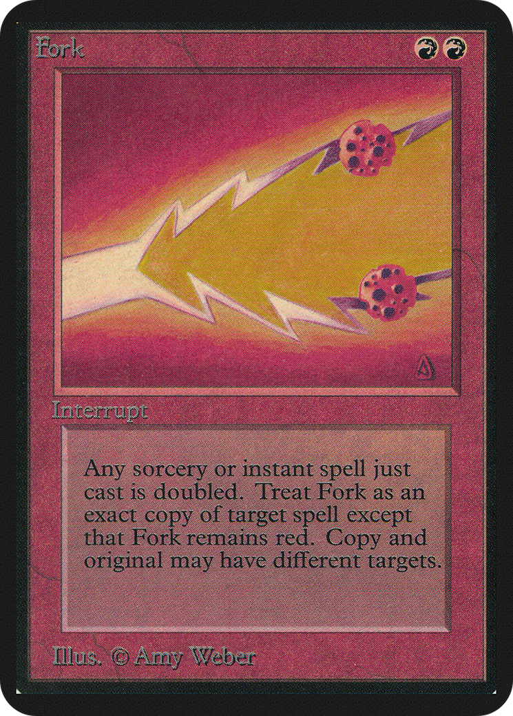 Fork (LEA-)  - Limited Edition Alpha