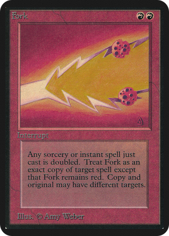 Fork (LEA-)  - Limited Edition Alpha
