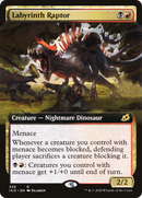 Labyrinth Raptor (Extended Art) (IKO-339)  Foil - Ikoria: Lair of Behemoths: (Extended Art)